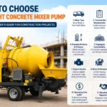 concrete mixer pump buying guide