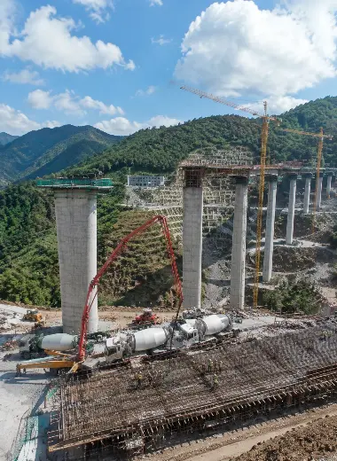 automotive infrastructure & industrial projects