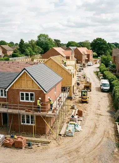 aerospace residential construction