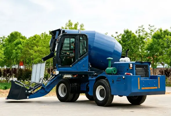 project-3 self loading concrete mixer yazenmach