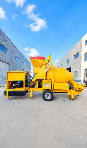 Products concrete mixer pump product