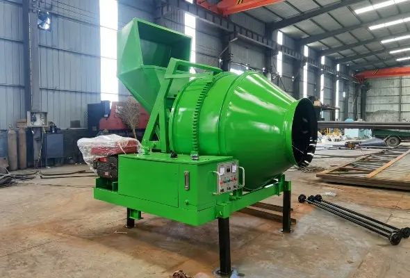 project-4 concrete mixer yazenmach