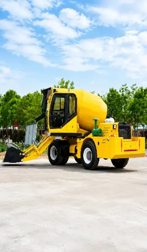 Products self loading concrete mixer product